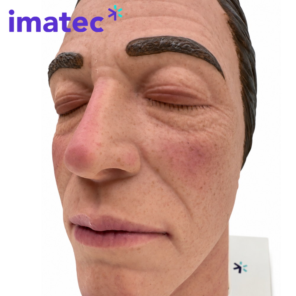Facial Injection Training Head by Imatec Medical