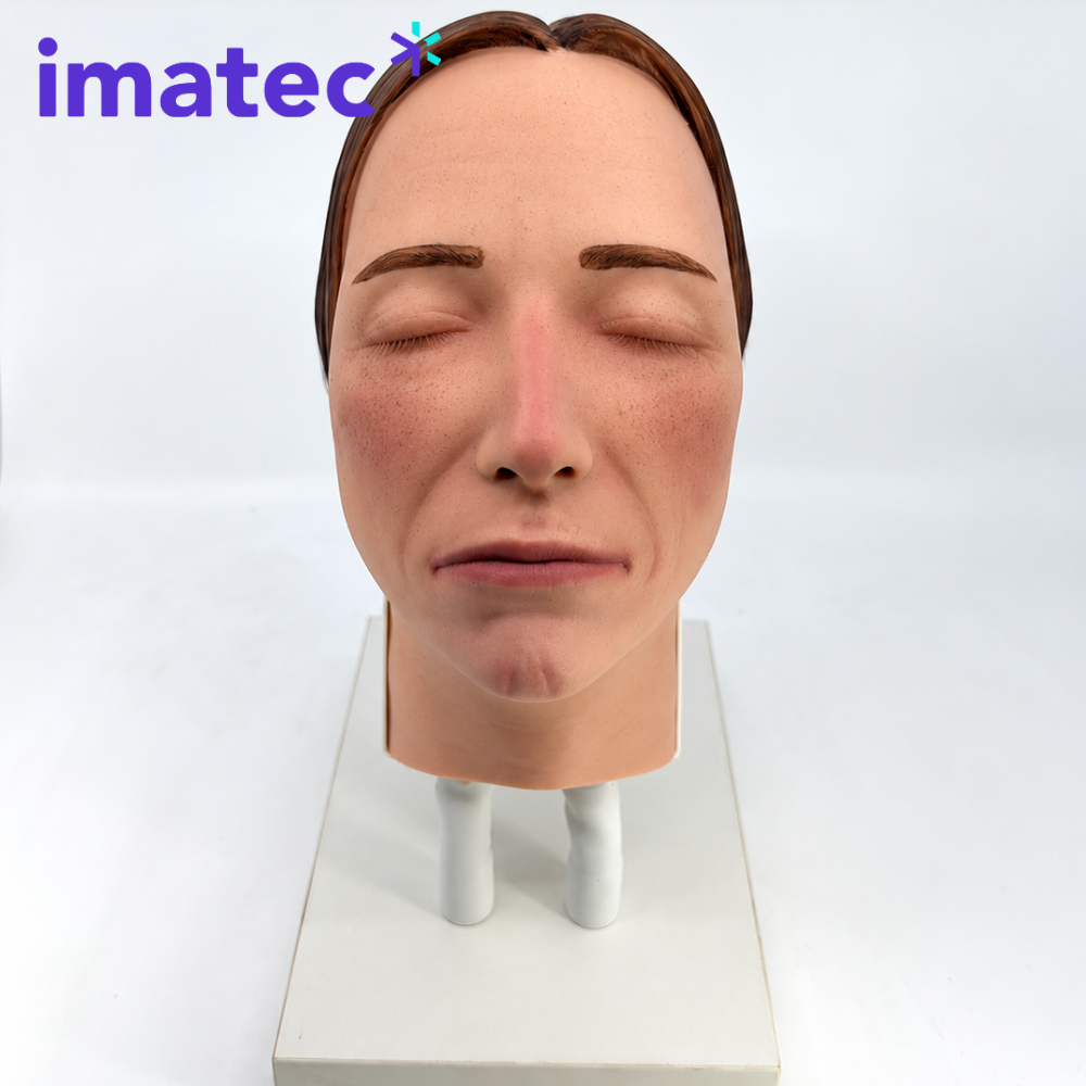 Facial Injection Training Head by Imatec Medical