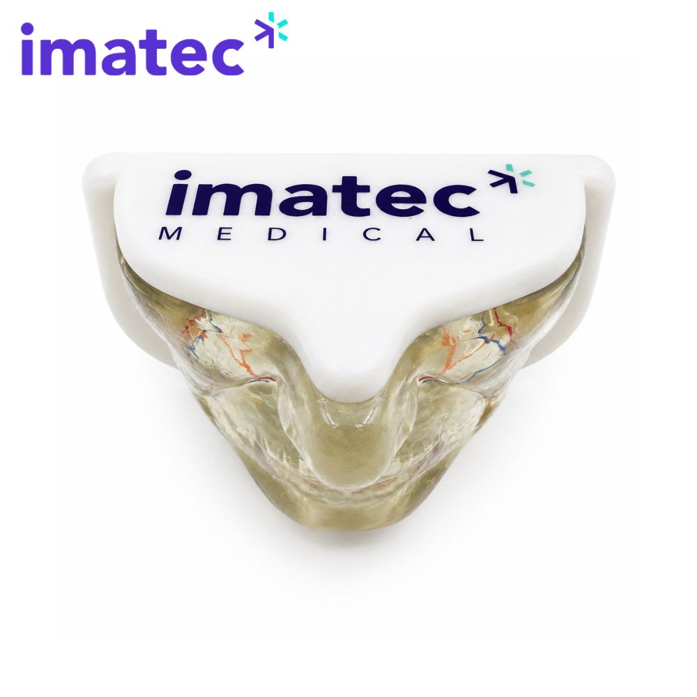 Transparent Facial Injection Training Model by Imatec Medical