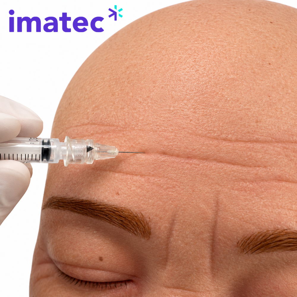 Full-Head Facial Injection Simulator by Imatec Medical