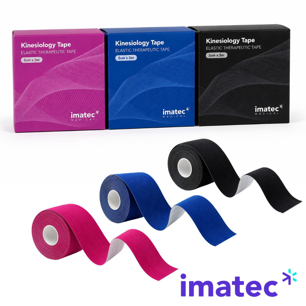 Kinesiology Tape (5cm x 5m) by Imatec Medical