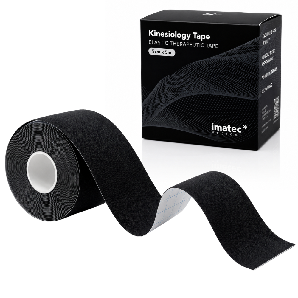 Kinesiology Tape (5cm x 5m) by Imatec Medical
