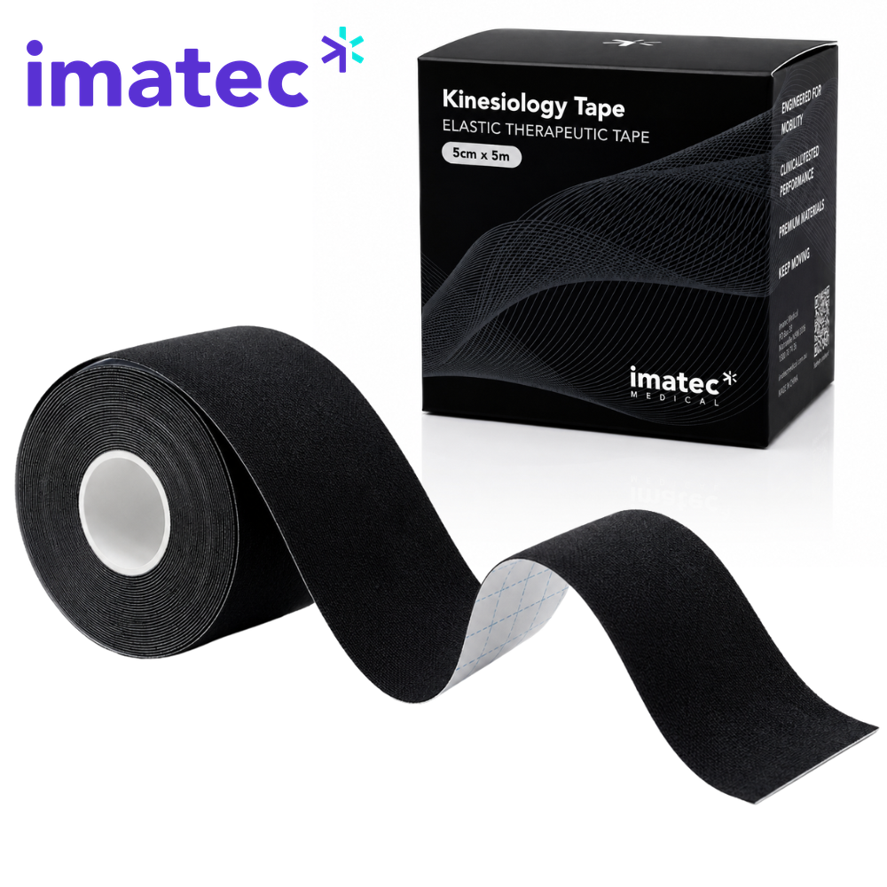 Kinesiology Tape (5cm x 5m) by Imatec Medical