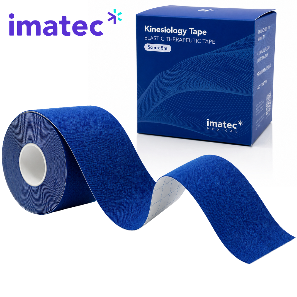 Kinesiology Tape (5cm x 5m) by Imatec Medical