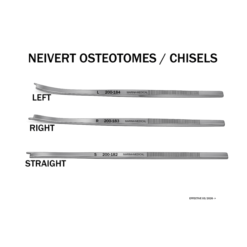 Marina Medical Neivert Osteotome