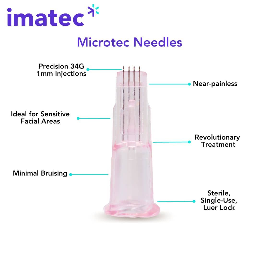 Microtec Injector Needles (Box of 20) by Imatec Medical