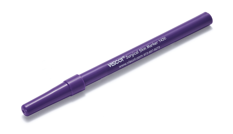 Viscot Value Ultra Fine Tip Surgical Marker | Traditional Gentian Violet Ink