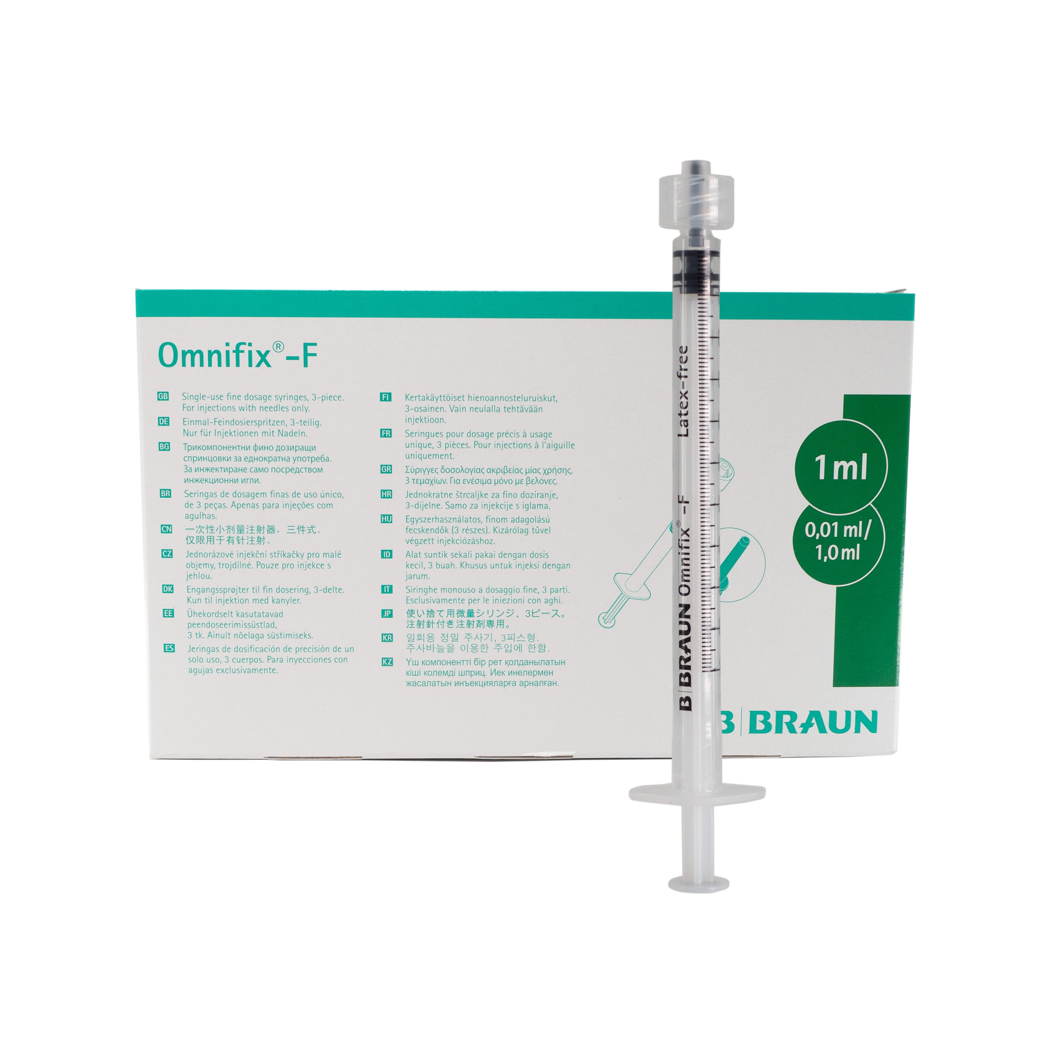 B. Braun 1ml Dose Saver Luer Lock Syringe – Precise Medical Supplies