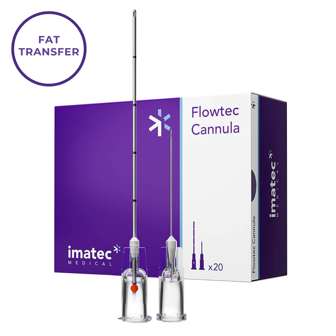 Flowtec Fat Transfer Cannulas (Box of 20) by Imatec Medical