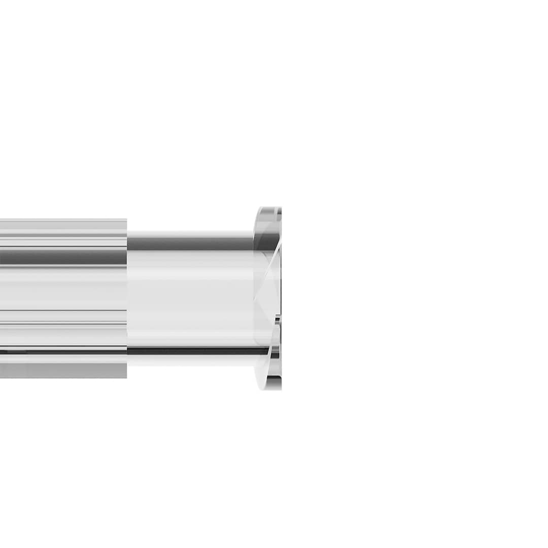 Luer Lock Connectors / Syringe Adaptors - Wide Bore for Fat Transfer & Viscous Fluids (Box of 100) by Imatec Medical
