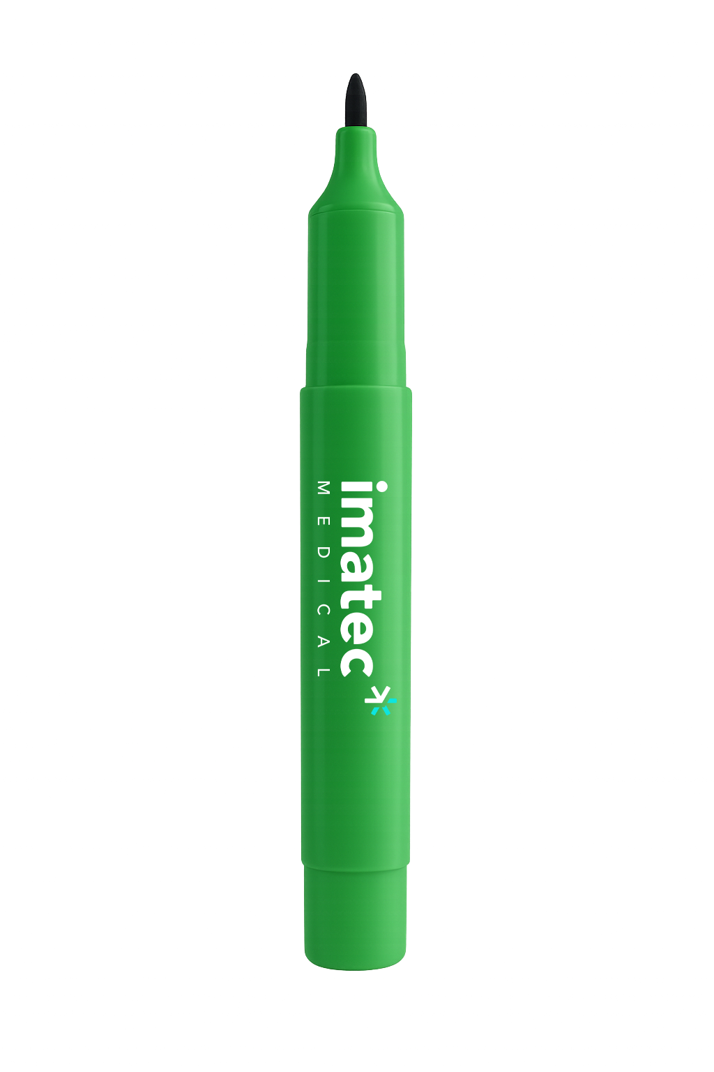Marktec Skin Markers - White, Green or Red (10 Pack) by Imatec Medical