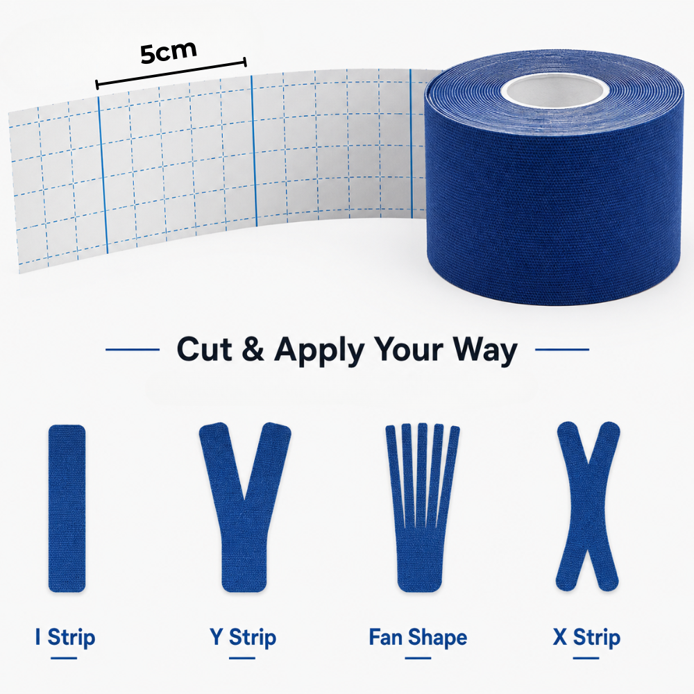 Kinesiology Tape (5cm x 5m) by Imatec Medical