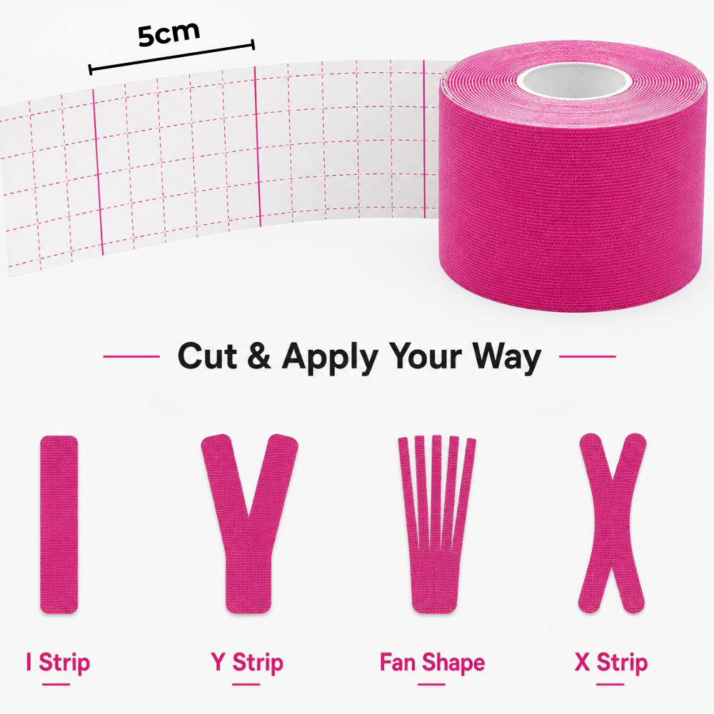 Kinesiology Tape (5cm x 5m) by Imatec Medical