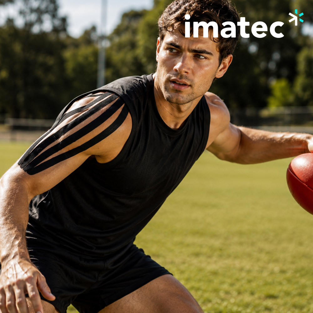 Kinesiology Tape (5cm x 5m) by Imatec Medical