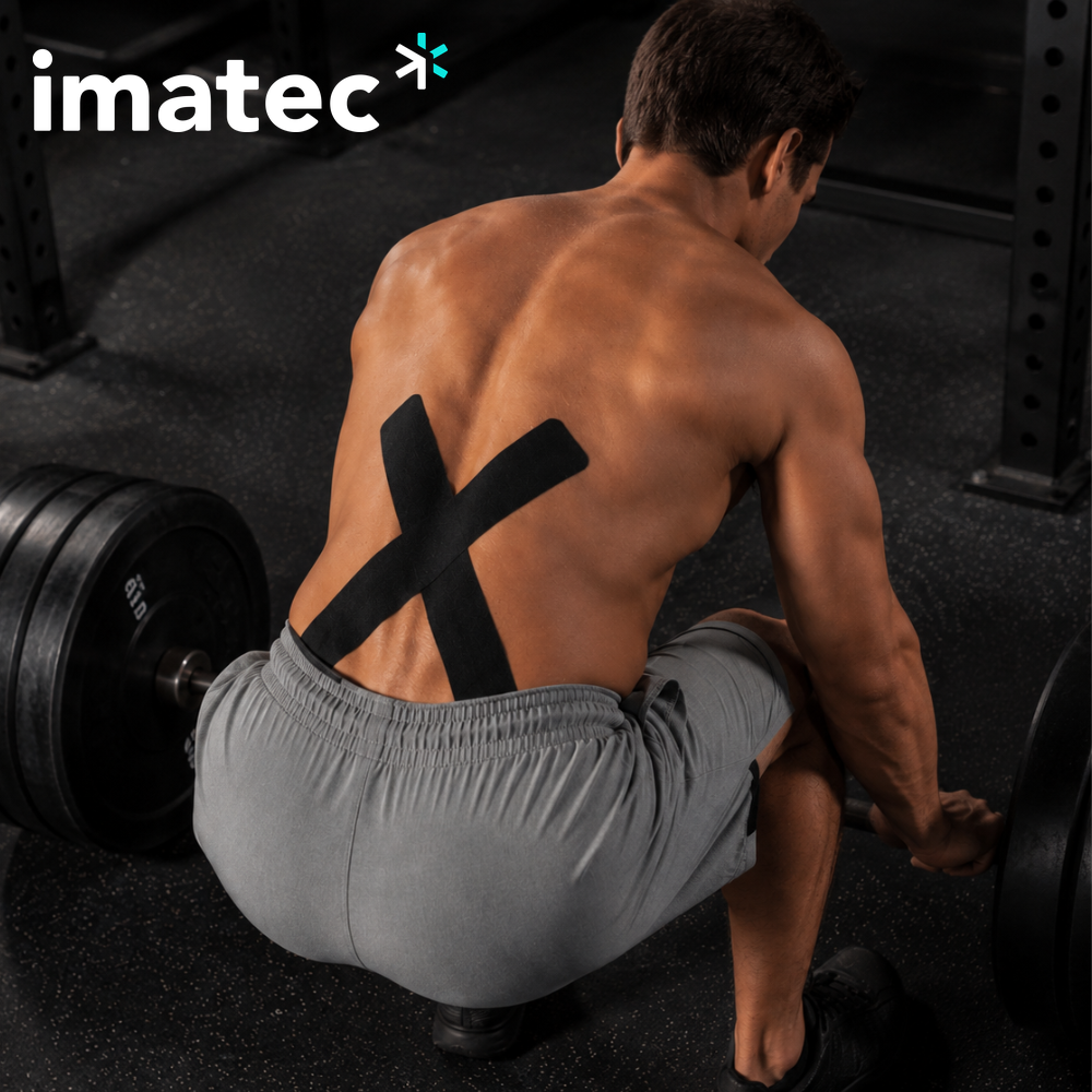Kinesiology Tape (5cm x 5m) by Imatec Medical