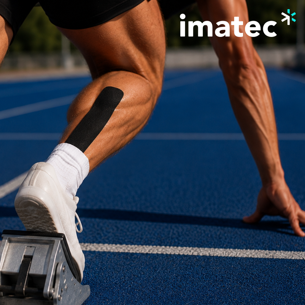Kinesiology Tape (5cm x 5m) by Imatec Medical