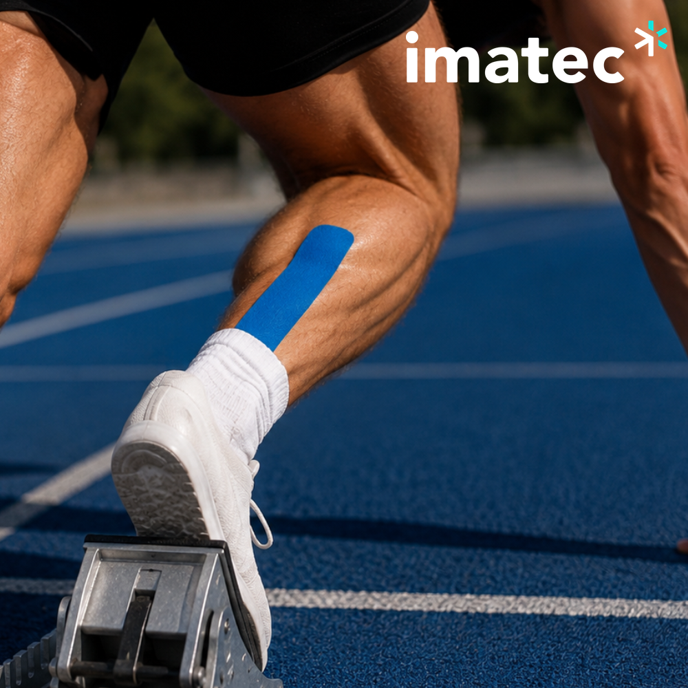 Kinesiology Tape (5cm x 5m) by Imatec Medical
