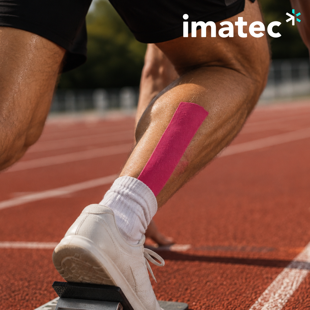 Kinesiology Tape (5cm x 5m) by Imatec Medical