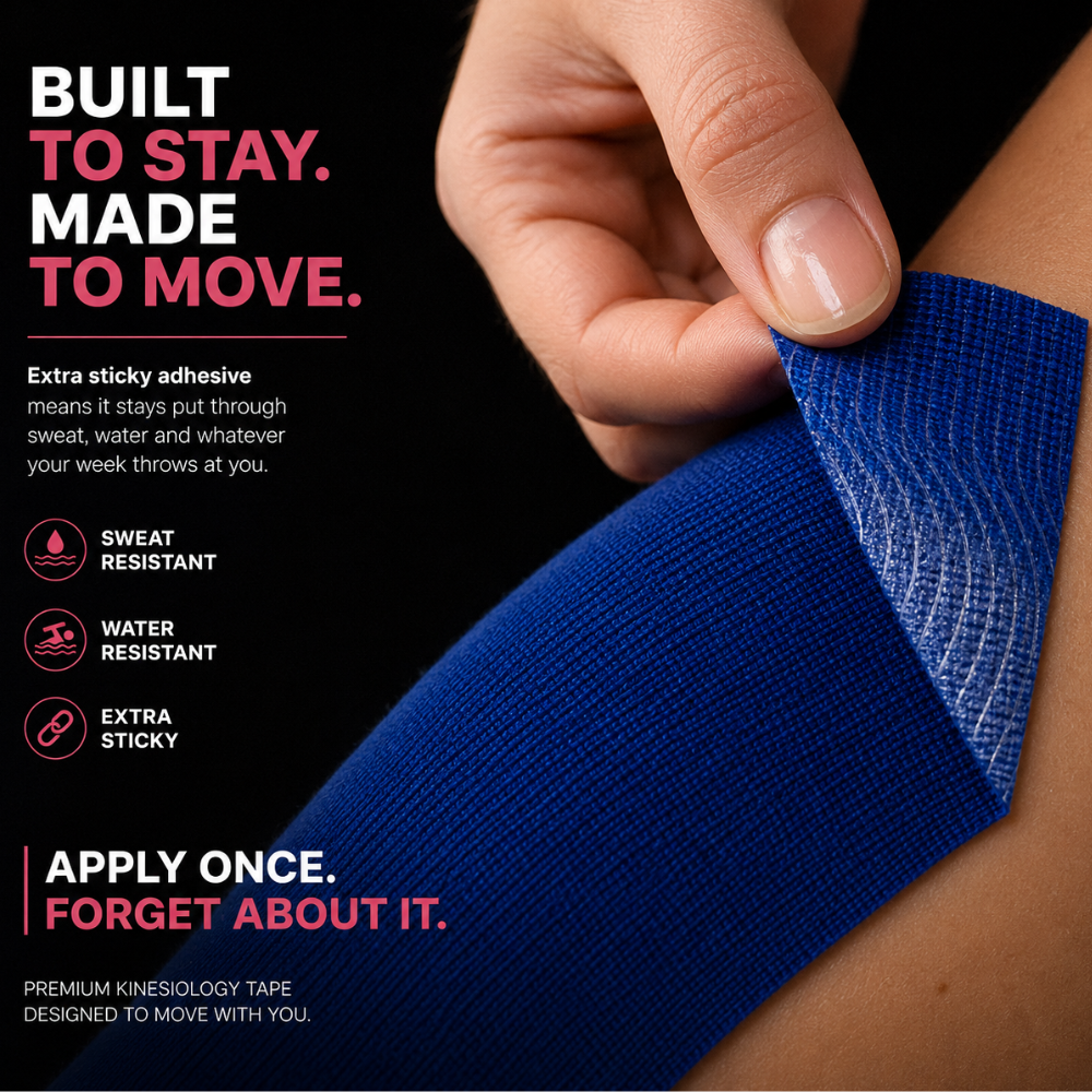 Kinesiology Tape (5cm x 5m) by Imatec Medical