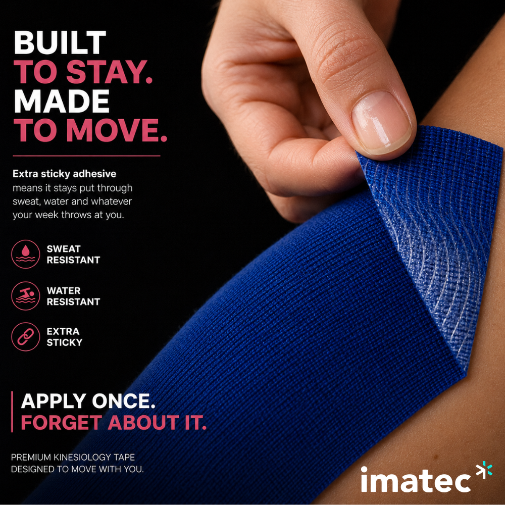 Kinesiology Tape (5cm x 5m) by Imatec Medical
