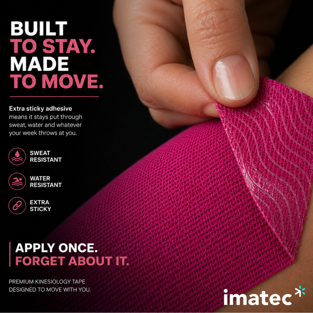 Kinesiology Tape (5cm x 5m) by Imatec Medical