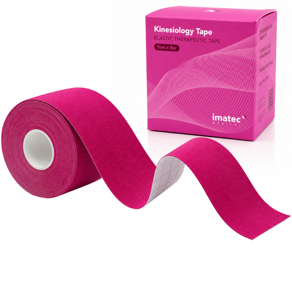 Kinesiology Tape (5cm x 5m) by Imatec Medical