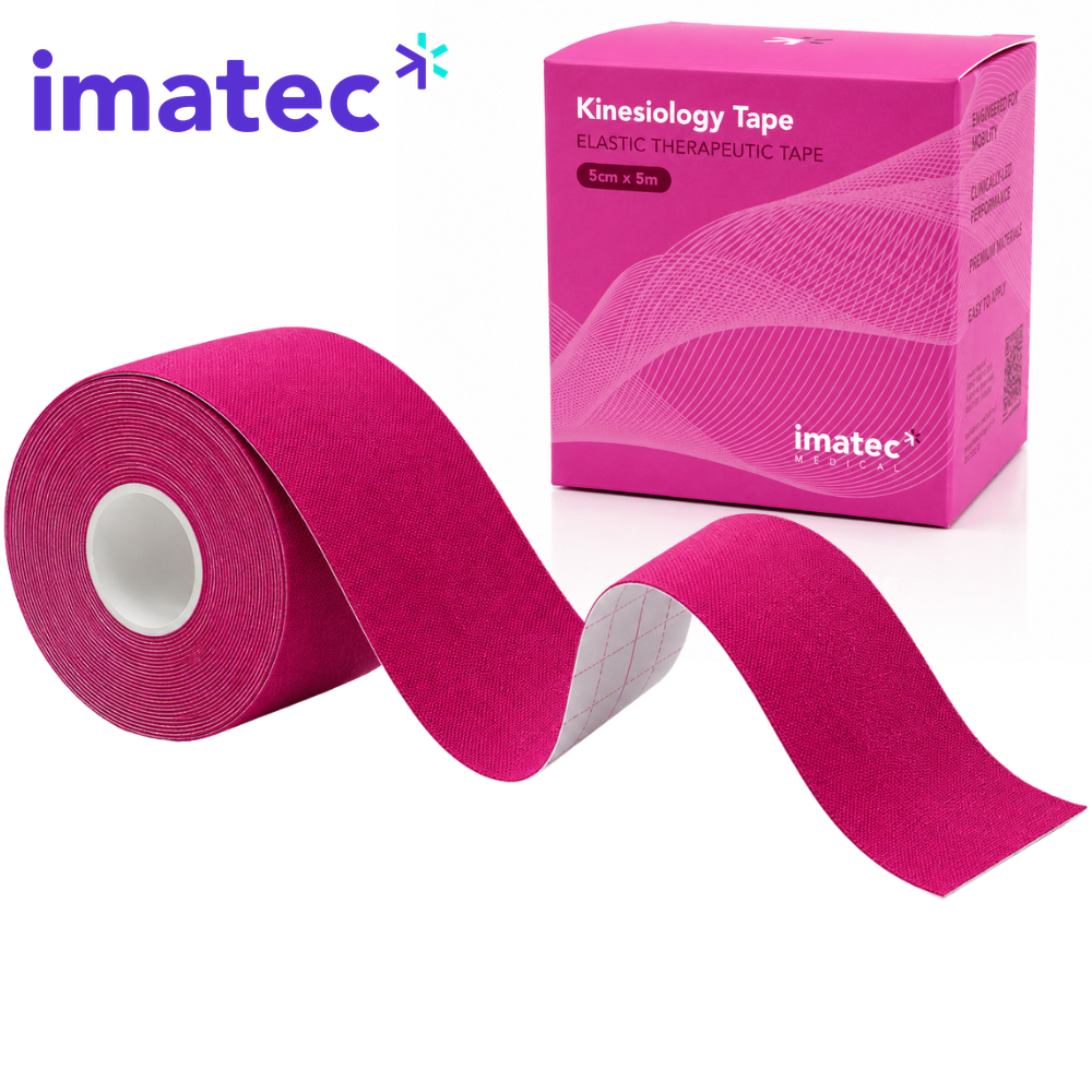 Kinesiology Tape (5cm x 5m) by Imatec Medical