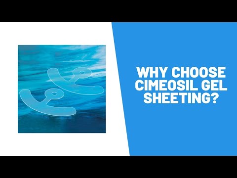 Cimeosil® Scar Management Gel Sheeting - 10cm x 13cm