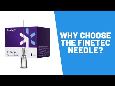 Finetec Hypodermic Needles (Box of 100) by Imatec Medical