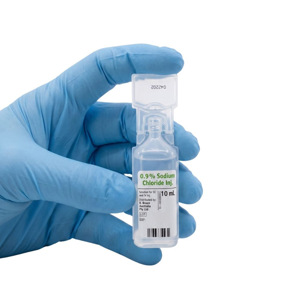 Sodium Chloride 0.9% 10ml (Box of 20) by B.Braun