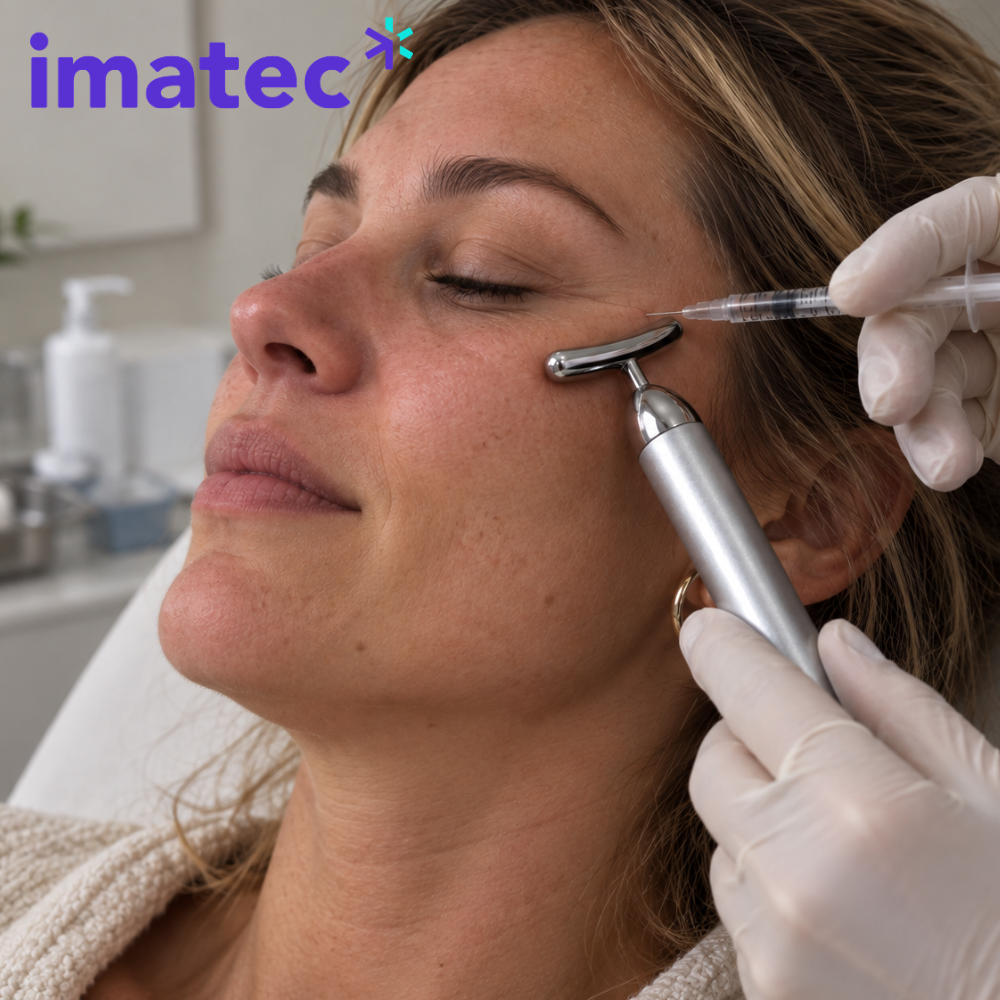 T-Shaped Face Massager by Imatec Medical