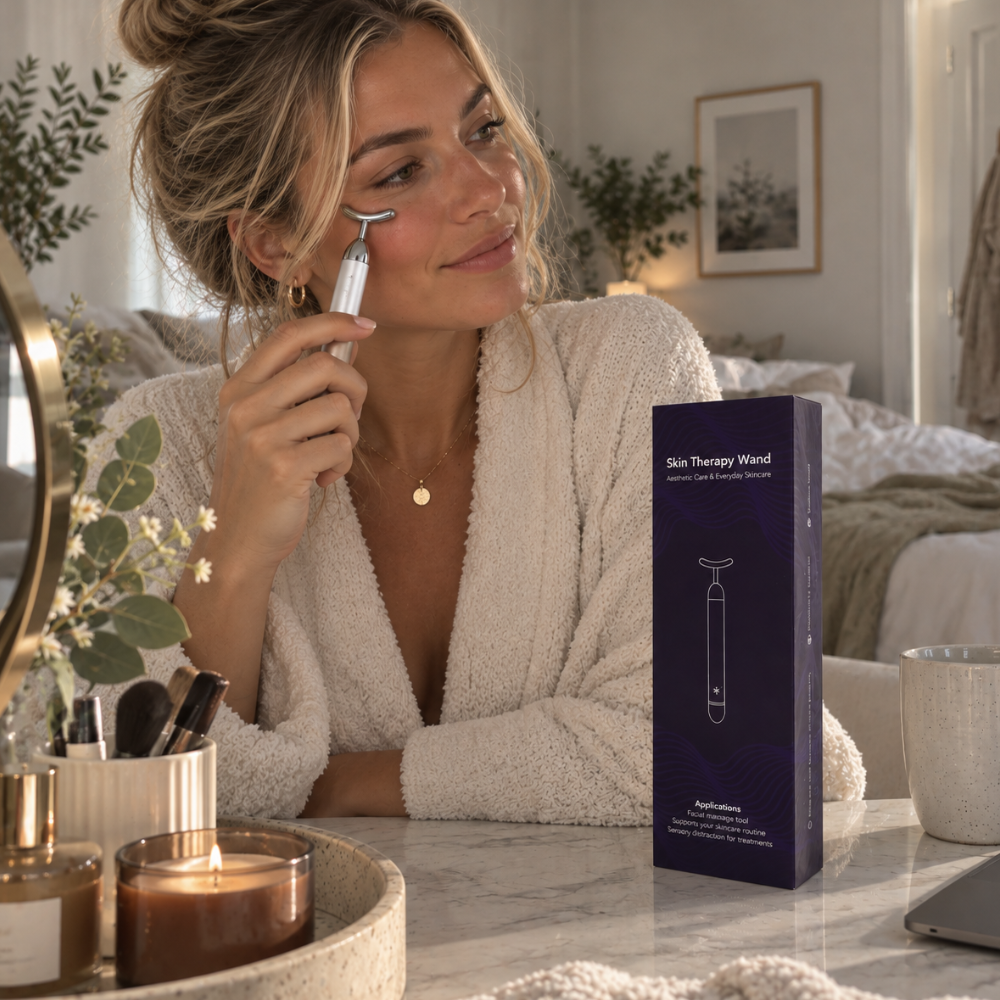 T-Shaped Face Massager by Imatec Medical