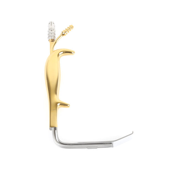 High Quality Tebbetts Style Endo Retractor. All Tebbetts Retractors have Serrated Teeth as pictured and come with Light and Suction for Breast Augmentation | Precise Medical