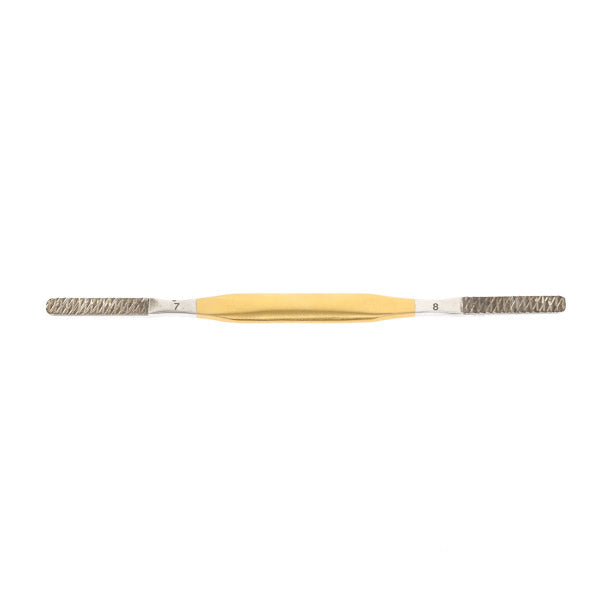 The Fomon Nasal Rasp by Marina Medical is used for Rhinoplasty procedures and have Tungsten Carbide Inserts for Extra Longevity and Durability | Precise Medical