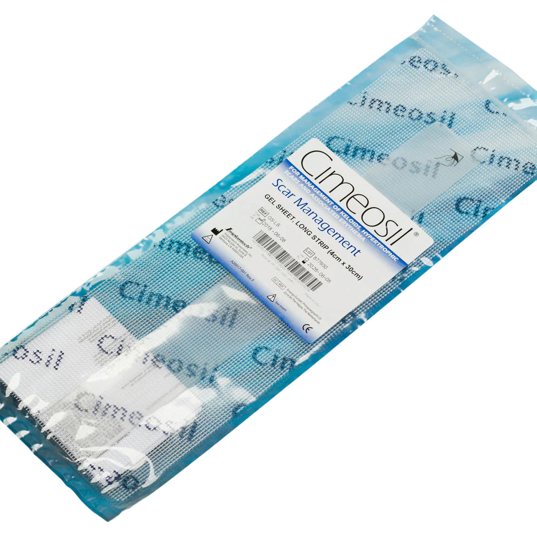 Cimeosil® Scar Management Gel Sheeting – Long Strip - 4cm x 30cm