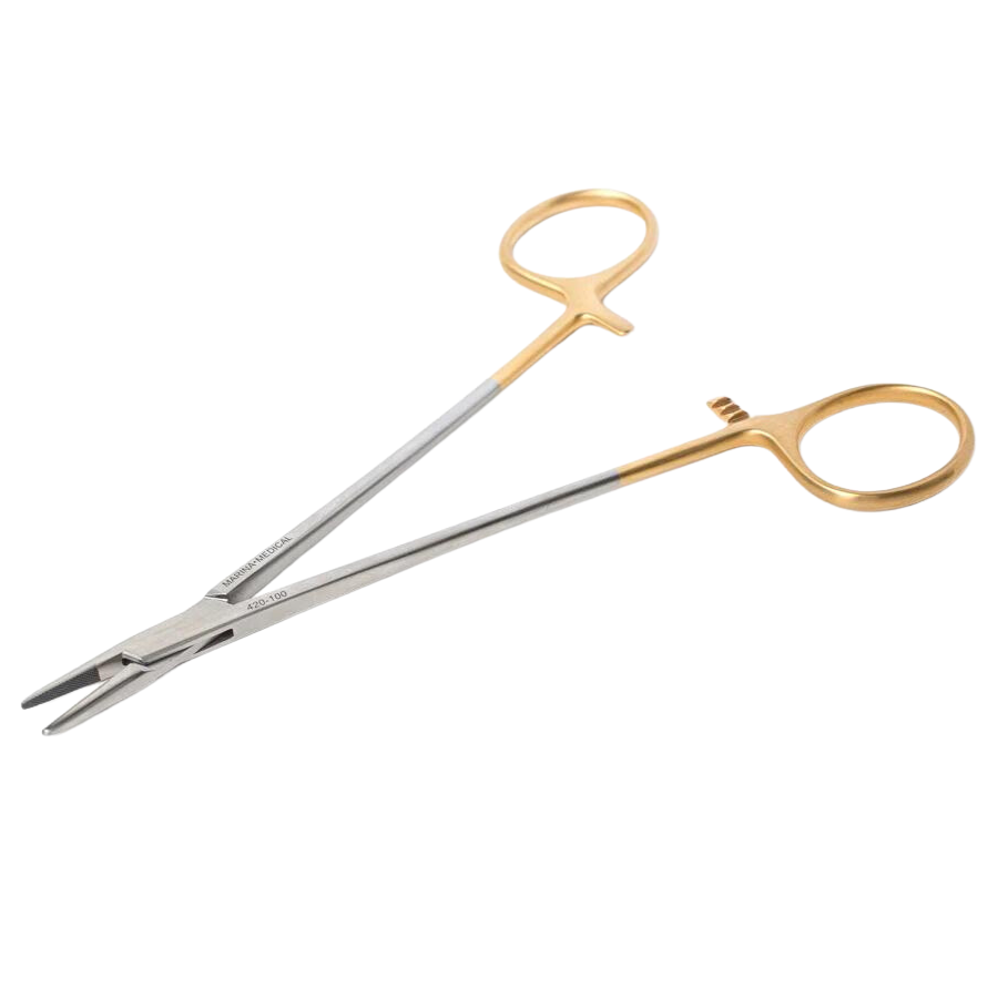 Marina Medical Crile Wood Needle Holder