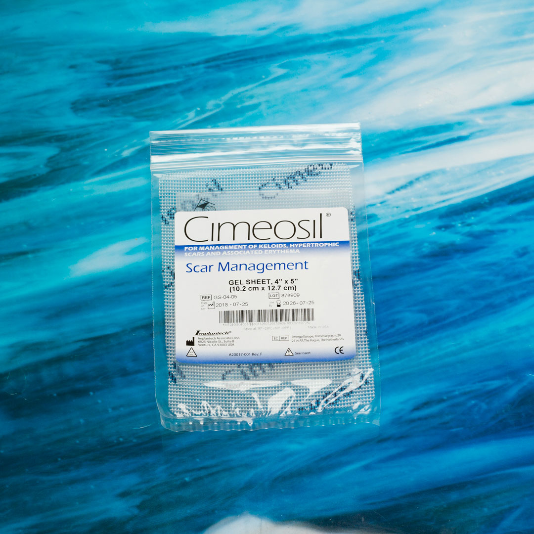 Cimeosil® Scar Management Gel Sheeting - 10cm x 13cm