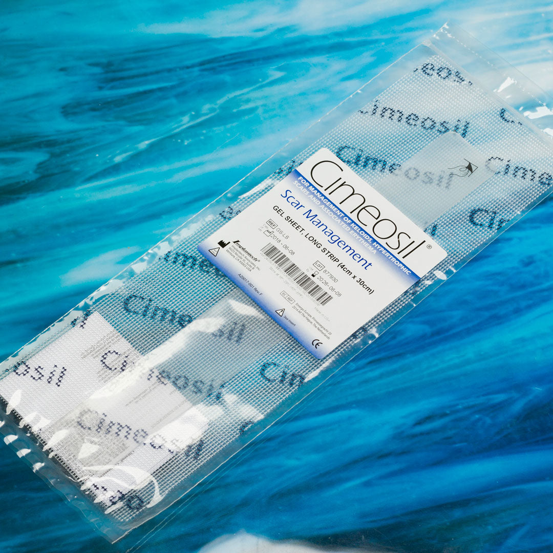 Cimeosil® Scar Management Gel Sheeting – Long Strip - 4cm x 30cm