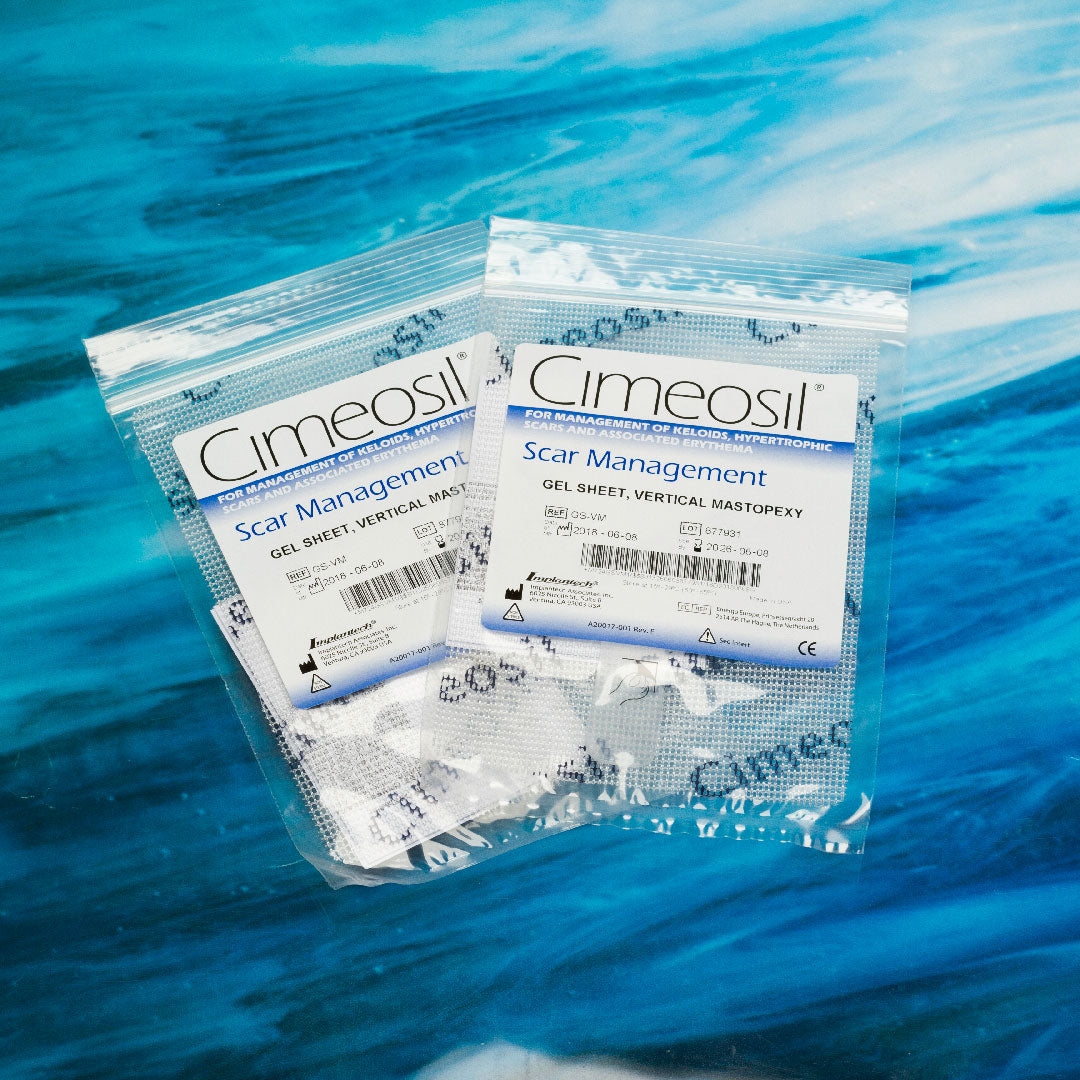 Cimeosil® Scar Management Gel Sheeting Vertical Mastopexy ‘Lollipop’ (Sold In Pairs)