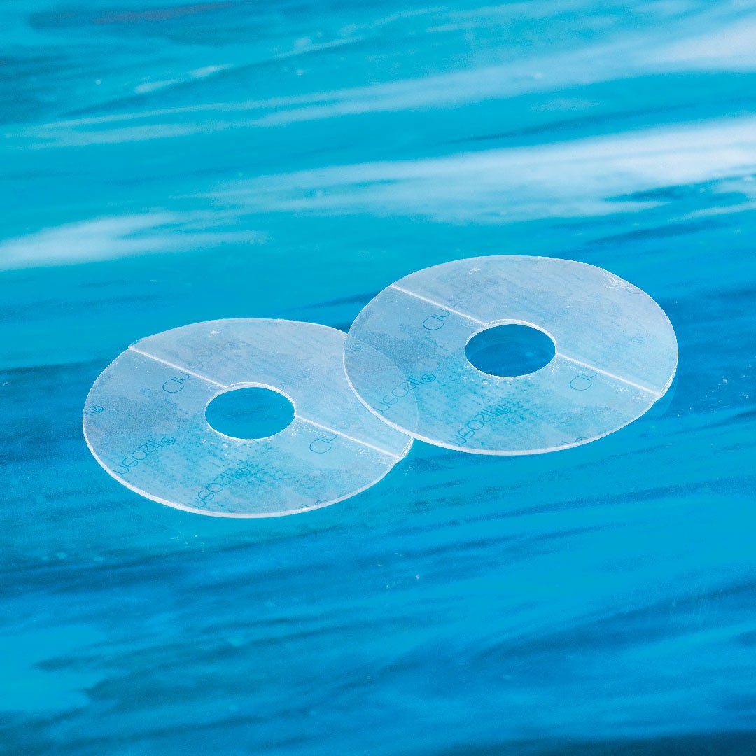 Cimeosil® Scar Management Gel Sheeting Areola Circles (Sold in Pairs)