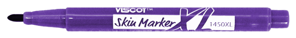 Viscot Mini Prep Resistant XL - Non Sterile Skin Markers - Regular Tip - 200 Pack