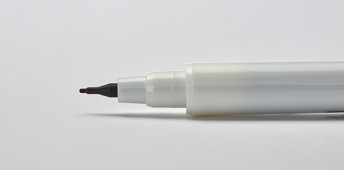 Twin Tip Surgical Marker | Gentian Violet Ink, Ultra Fine and Regular Tips