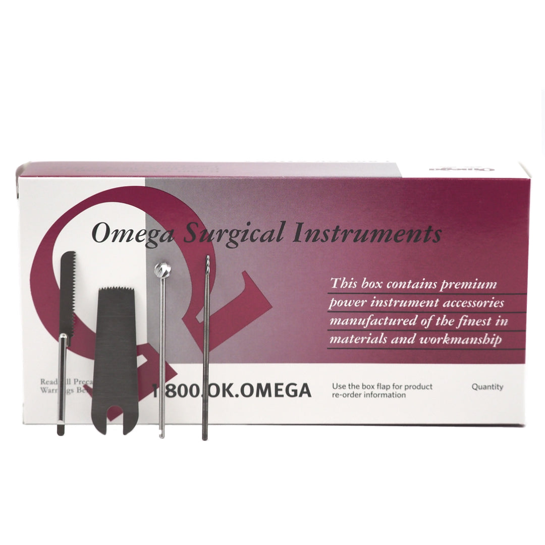 Omega Surgical Instruments