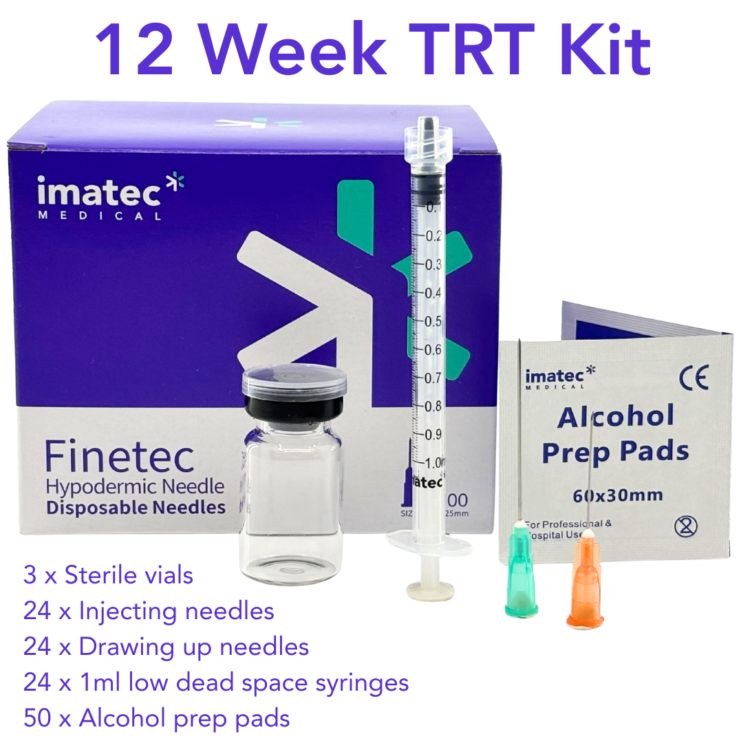 TRT / Hormone Therapy Consumable Kits by Imatec Medical