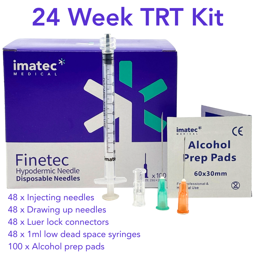 TRT / Hormone Therapy Consumable Kits by Imatec Medical