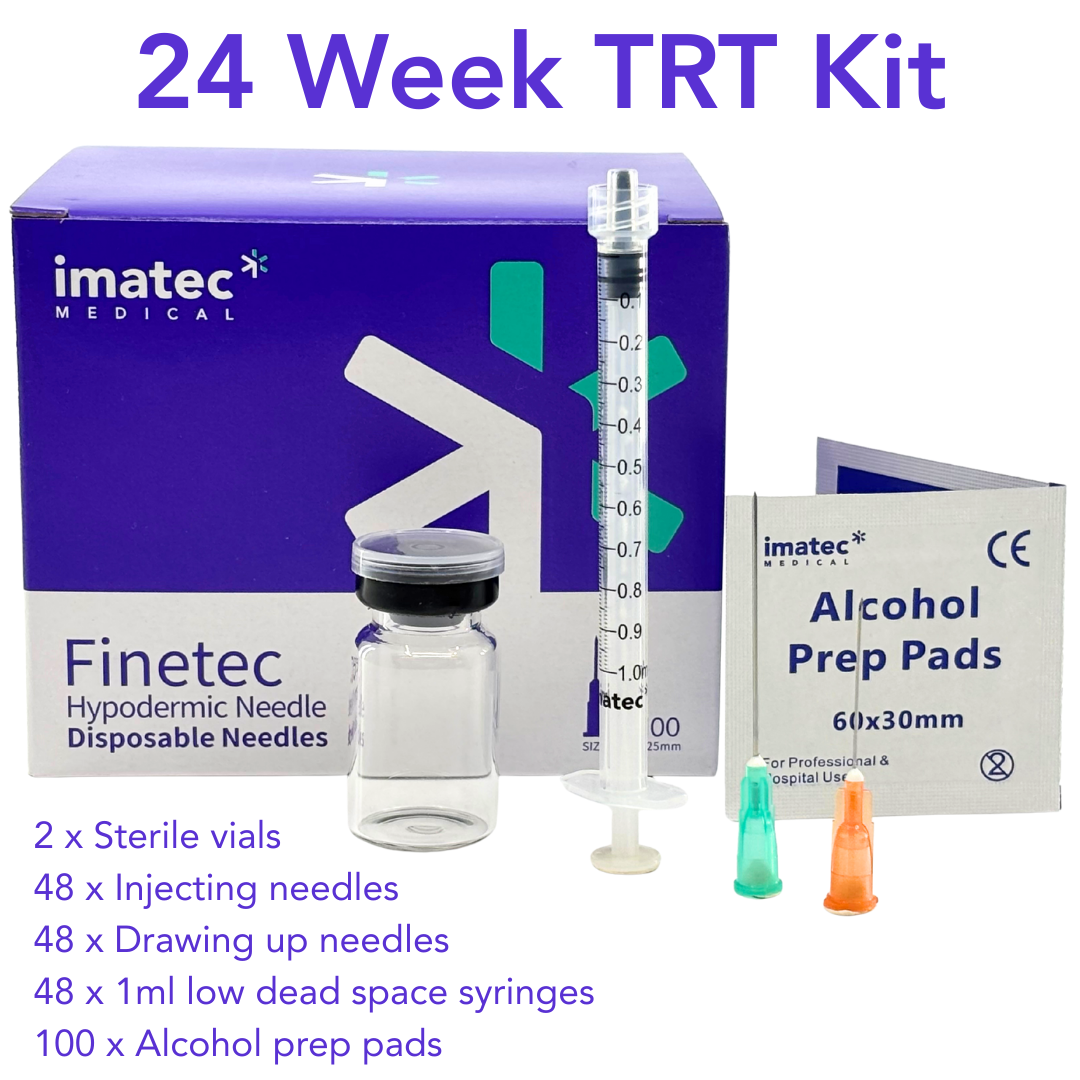 TRT / Hormone Therapy Consumable Kits by Imatec Medical