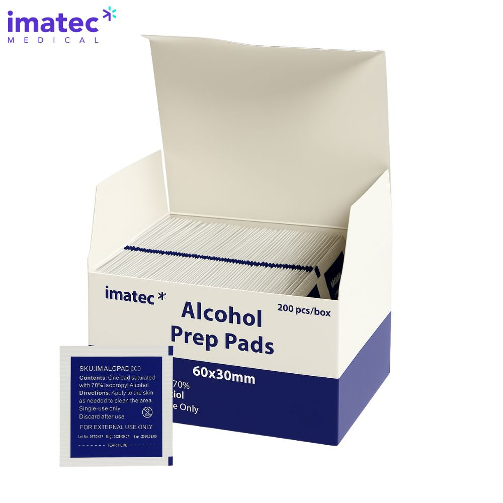 Alcohol Medical Wipes by Imatec Medical