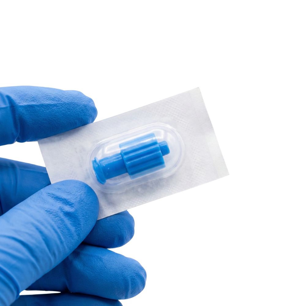 Luer Lock Cap – Combi Stopper by Imatec Medical - Box of 100