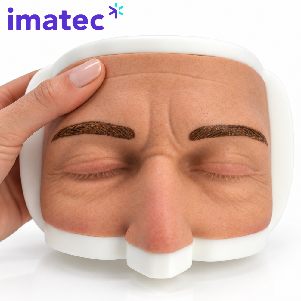 Upper & Lower Face Silicone Injection Training Models by Imatec Medical
