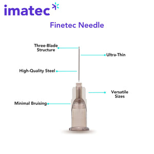 Finetec Hypodermic Needle By Imatec Medical - Boxes of 100